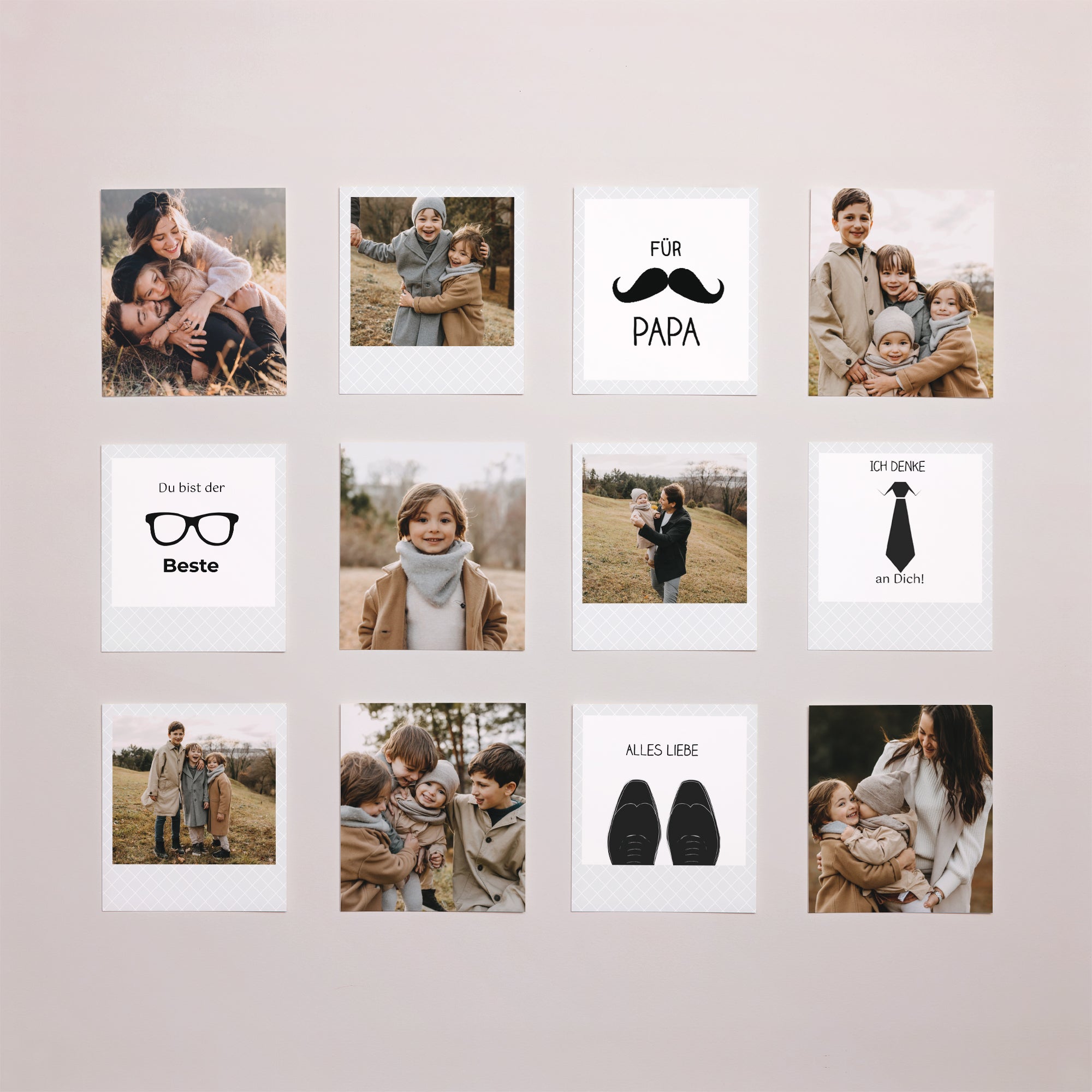 Fotoabzug Foto's Pack von 12 Viva Papa foto N° 1
