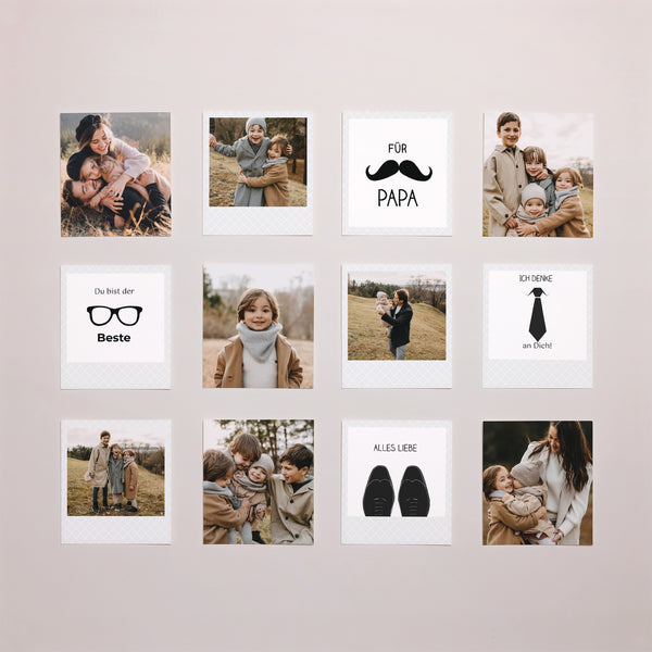 Fotoabzug Foto's Pack von 12 Viva Papa foto