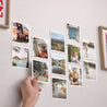 Fotoabzug Foto's Pack von 12 Basic Weiß foto N° 2