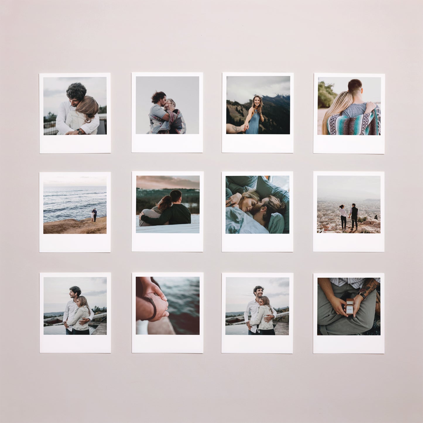 Fotoabzug Foto's Pack von 12 Basic Schwarz foto N° 1
