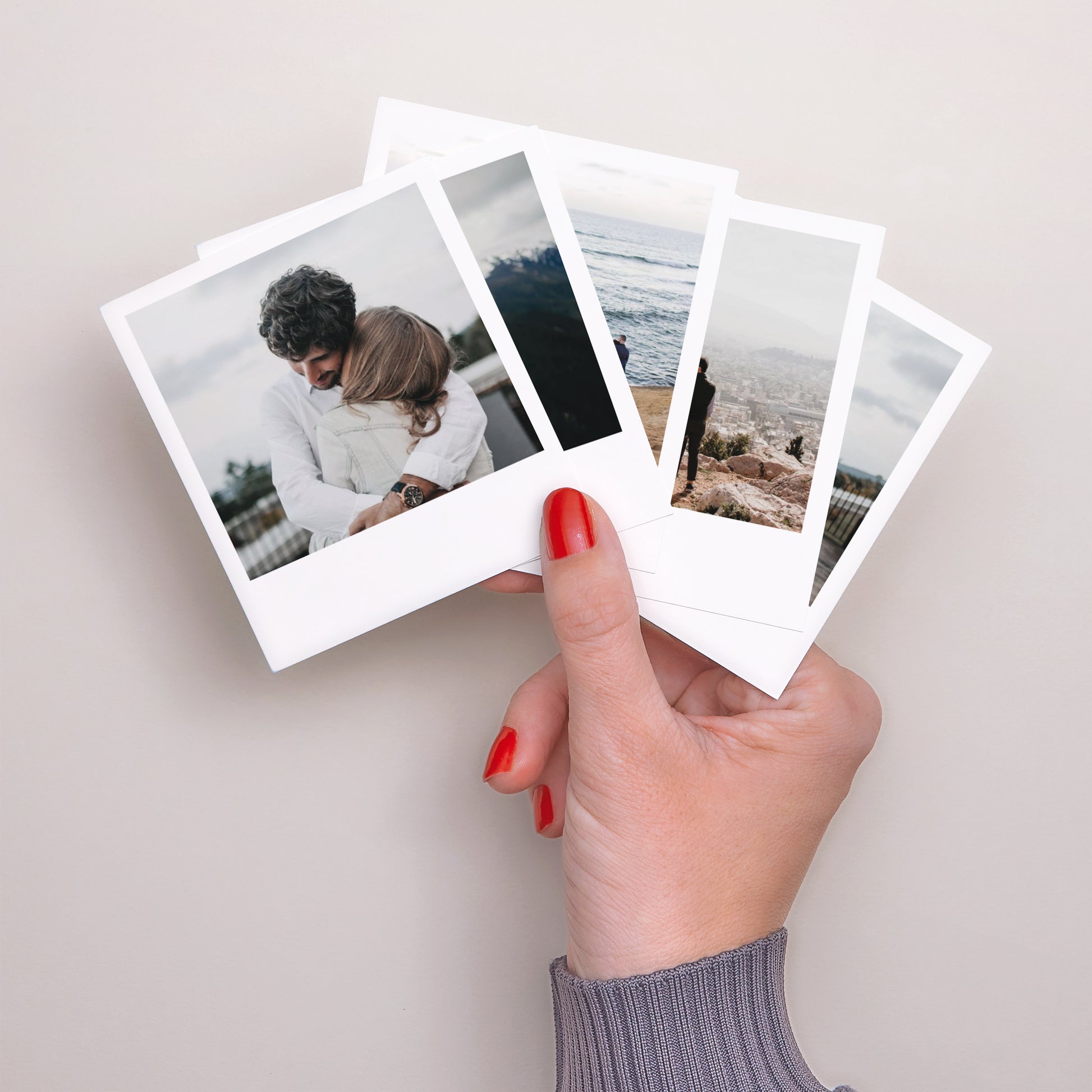 Fotoabzug Foto's Pack von 12 Basic Schwarz foto N° 3
