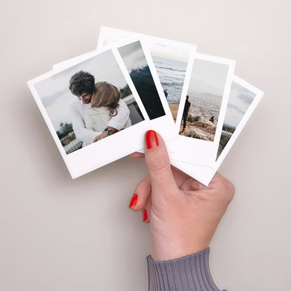 Fotoabzug Foto's Pack von 12 Basic Schwarz foto N° 3