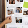 Fotoabzug Foto's Pack mit 12, magnetisch Magnet méli-mélo foto N° 2