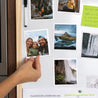 Fotoabzug Foto's Pack mit 12, magnetisch Basic Magnetic White foto N° 2