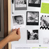 Fotoabzug Foto's Pack mit 12, magnetisch Magnet S/W foto N° 2