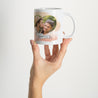 Tasse Objekte Weiß Eine Liebe für einen Becher foto N° 2