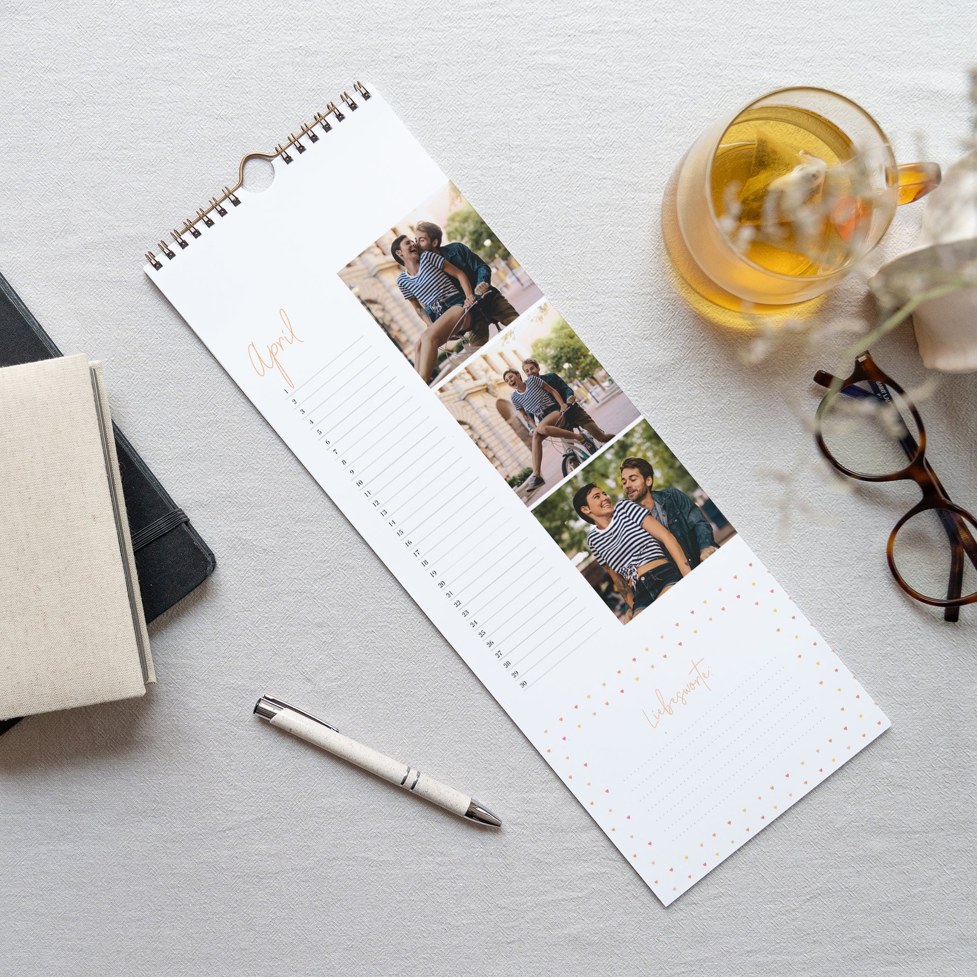 Kalender Weihnachten Beständig Ewige Liebe foto N° 3