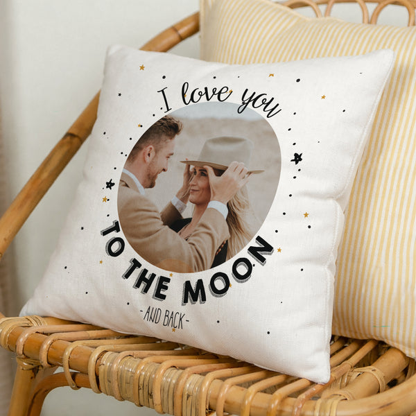 Kissen Objekte Natürliche Beige To the Moon & back foto