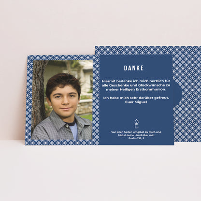 Dankeskarte Konfirmation Landschaft Heiliger Geist, danke foto N° 1