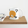 Tasse Objekte Weiß Es lebe Ostern foto N° 4