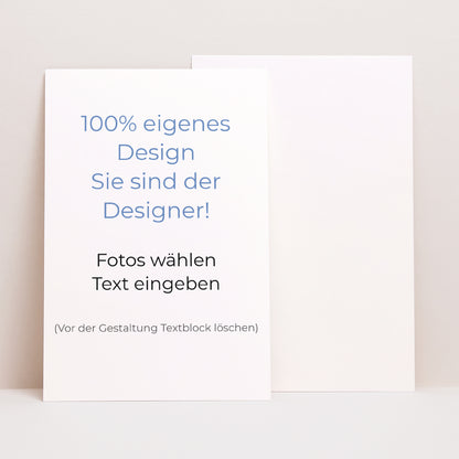 Beilegekarte Geburtstag Erwachsener PortraitPorträt Jungfrau foto N° 1