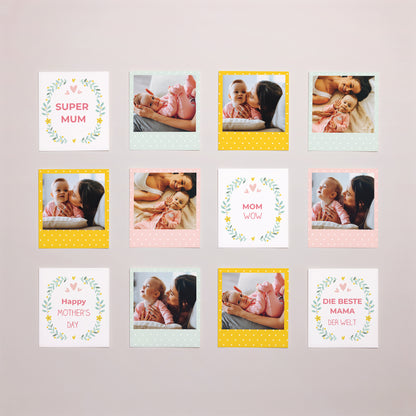 Fotoabzug Foto's Pack von 12 Heroische Mutter foto N° 1