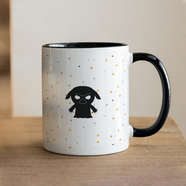 Tasse Objekte Schwarz Du bist mein Vater foto