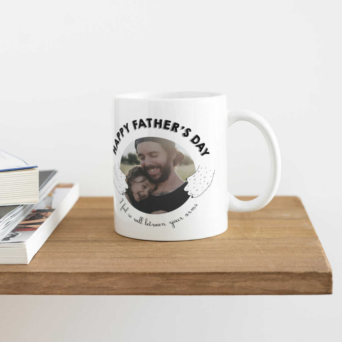 Tasse Objekte Weiß Daddy Bär foto N° 4