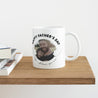 Tasse Objekte Weiß Daddy Bär foto N° 4