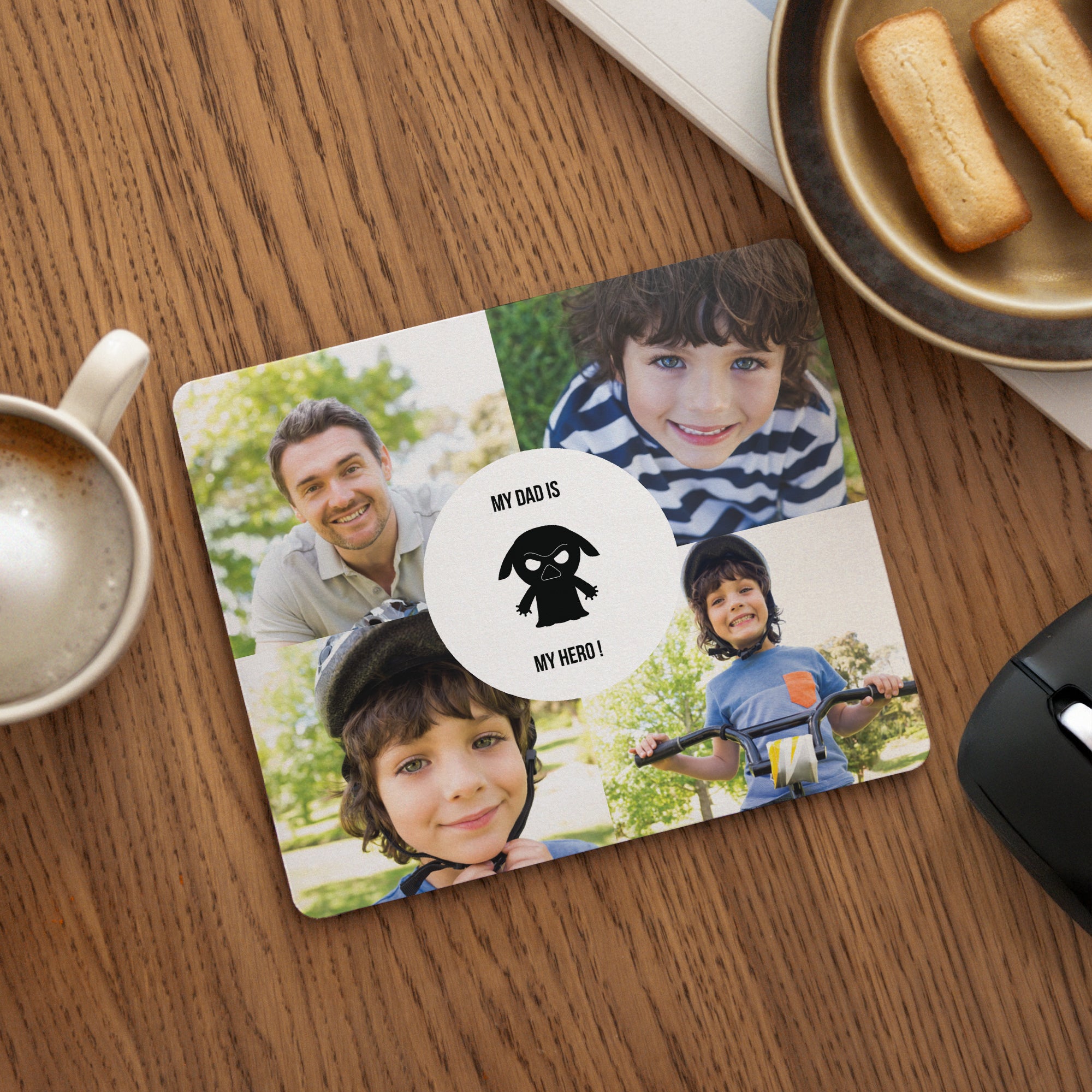 Mousepad Objekte Rechteck Du bist mein Vater foto N° 1