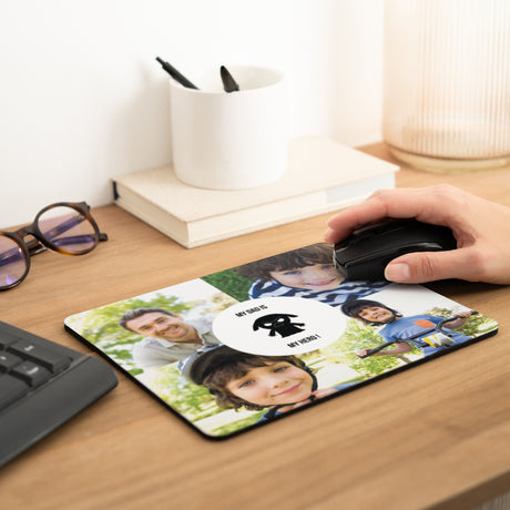 Mousepad Objekte Rechteck Du bist mein Vater