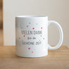 Tasse Objekte Weiß Merci, Meisterin II foto N° 1