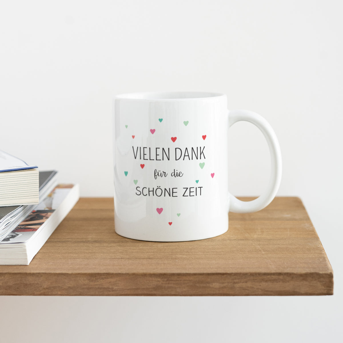 Tasse Objekte Weiß Merci, Meisterin II foto N° 4