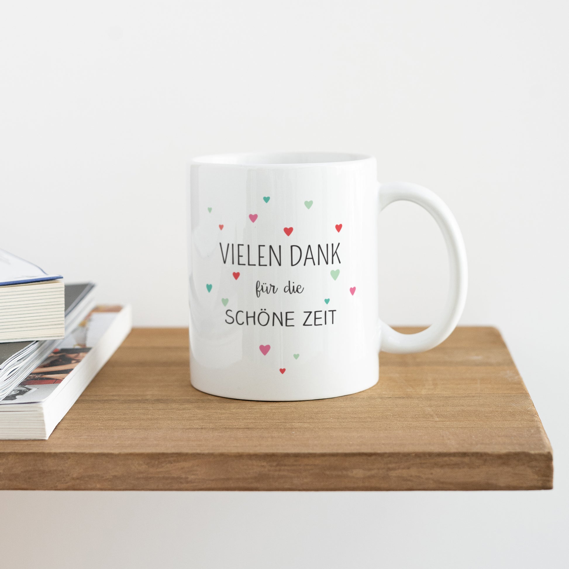 Tasse Objekte Weiß Merci, Meisterin II foto N° 4