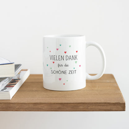Tasse Objekte Weiß Merci, Meisterin II foto N° 4