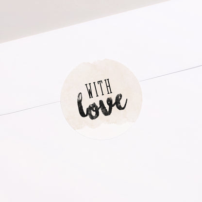 Sticker Hochzeit Rund 2CV Citroen foto N° 2