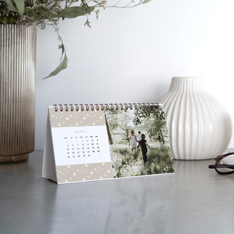 Kalender Weihnachten Büro, Landschaft Indischer Trend
