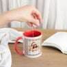Tasse Objekte Rot Rote Weihnacht foto N° 3