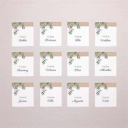 Fotoabzug Hochzeit Pack von 12 Natur in Feierlaune foto N° 1