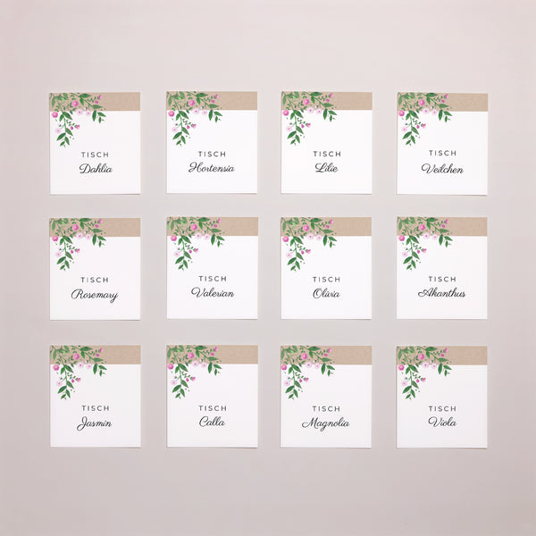 Fotoabzug Hochzeit Pack von 12 Natur in Feierlaune foto
