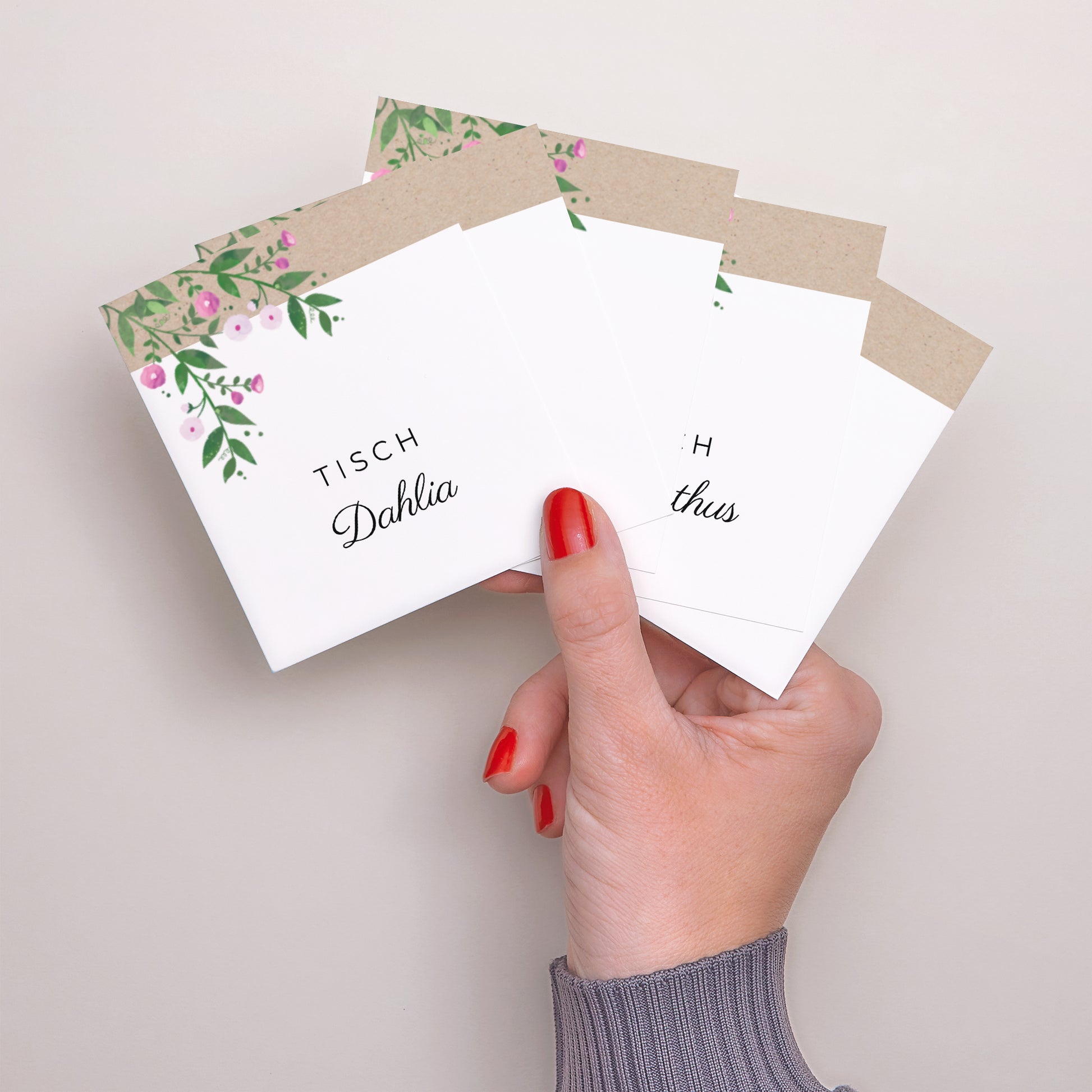 Fotoabzug Hochzeit Pack von 12 Natur in Feierlaune foto N° 3