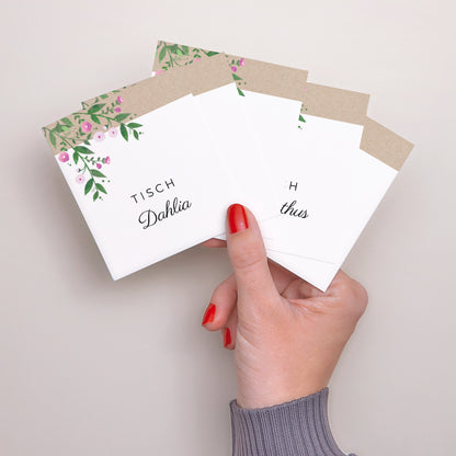 Fotoabzug Hochzeit Pack von 12 Natur in Feierlaune foto N° 3