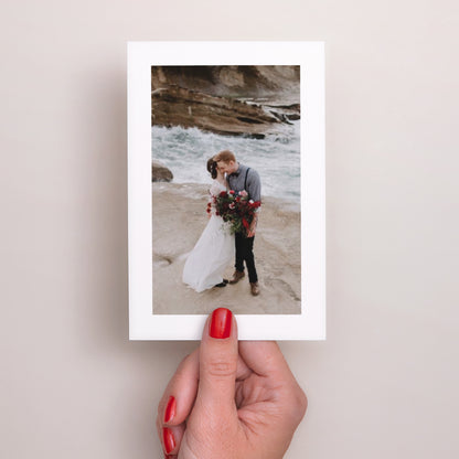 Dankeskarte Hochzeit PortraitPorträt Traits & Kraft foto N° 2