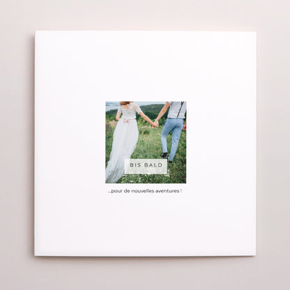 Dankeskarte Hochzeit Doppelflügiges Quadrat So nett foto N° 3