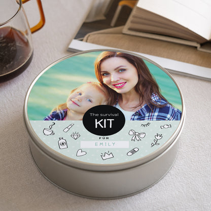 Metalldose Objekte Runde Kit Nanny foto N° 1