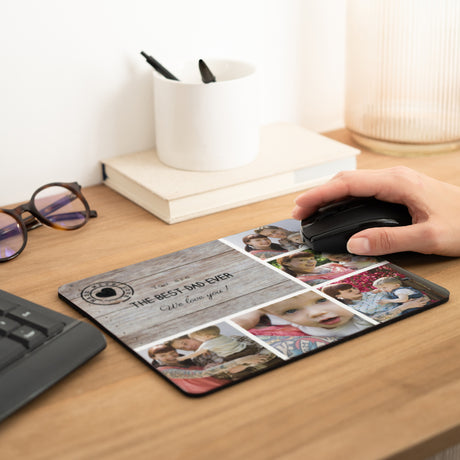 Mousepad Objekte Rechteck Papa d'Amour II