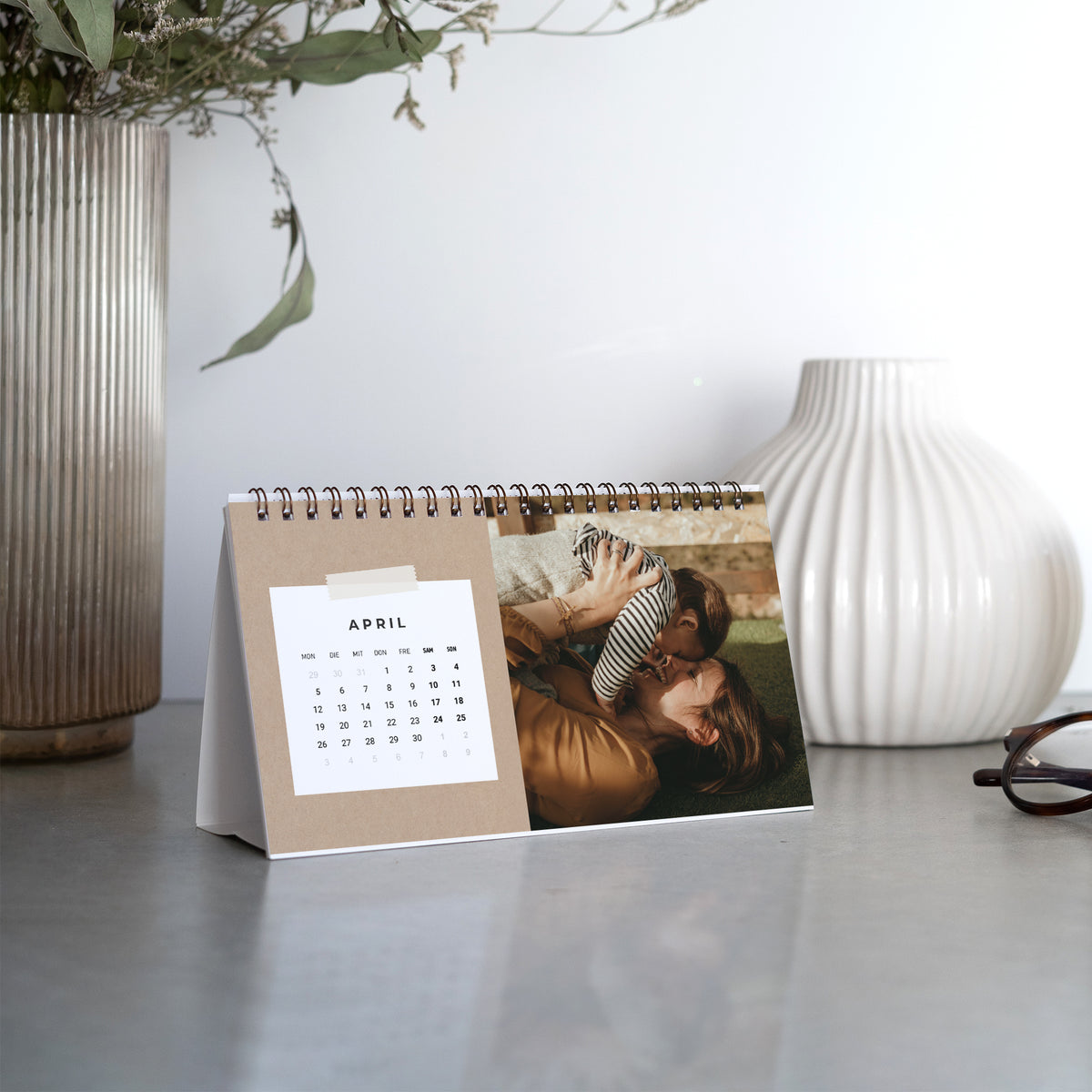 Kalender Weihnachten Büro, Landschaft Kraft & Fotos foto N° 2