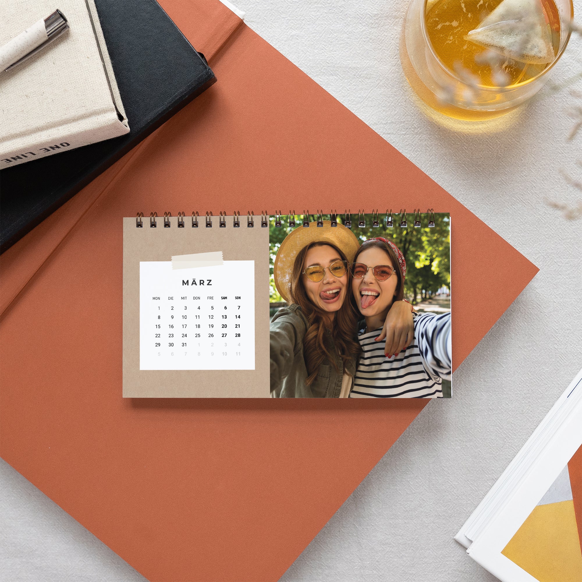 Kalender Weihnachten Büro, Landschaft Kraft & Fotos foto N° 3
