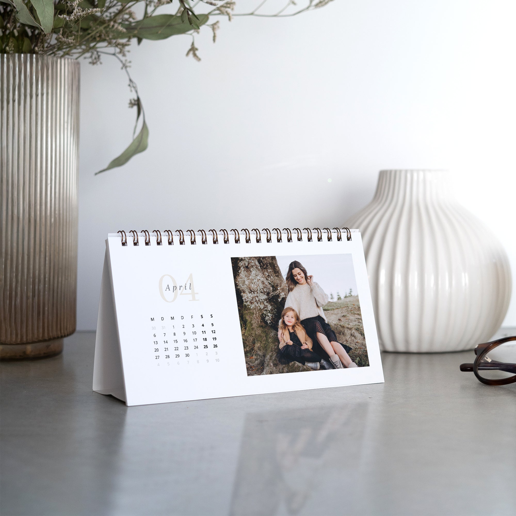 Kalender Weihnachten Büro, Landschaft Klassisches Mehrfachfoto foto N° 2