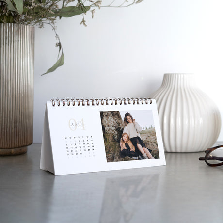 Kalender Weihnachten Büro, Landschaft Klassisches Mehrfachfoto