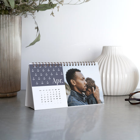 Kalender Weihnachten Büro, Landschaft Marineanker