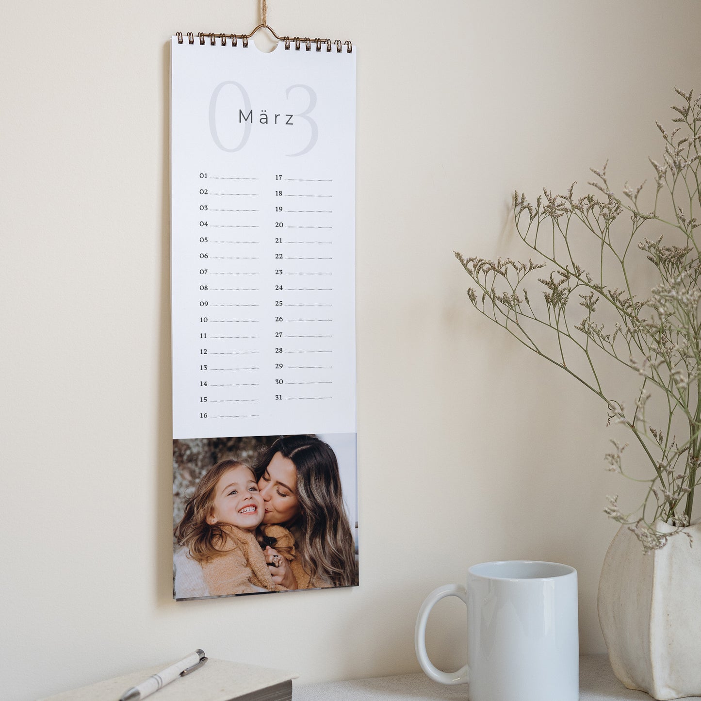 Kalender Weihnachten Beständig klassisch foto N° 2
