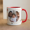 Tasse Objekte Rot Weihnachten in der Familie foto N° 1