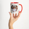Tasse Objekte Rot Weihnachten in der Familie foto N° 2