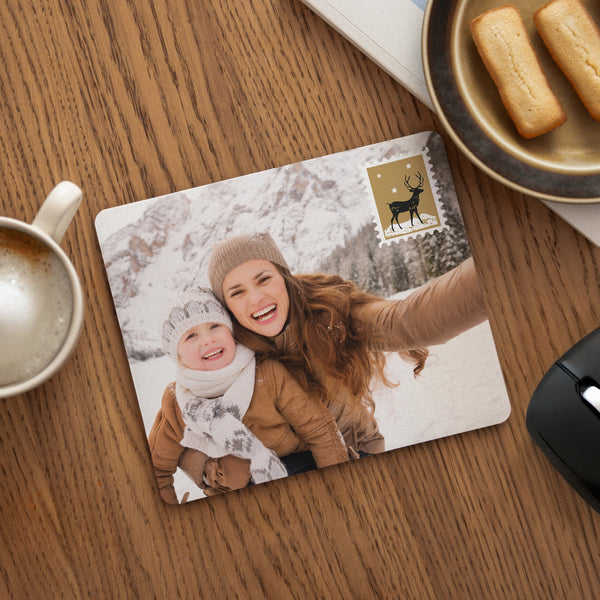Mousepad Objekte Rechteck Weihnachtsbrief foto
