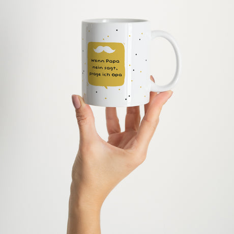 Tasse Objekte Weiß Mein Opa