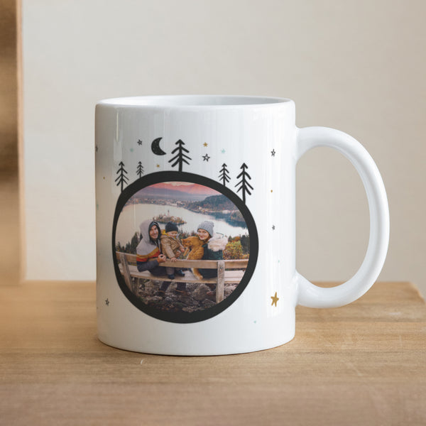 Tasse Objekte Weiß Weihnachtsmotive foto