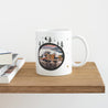 Tasse Objekte Weiß Weihnachtsmotive foto N° 4