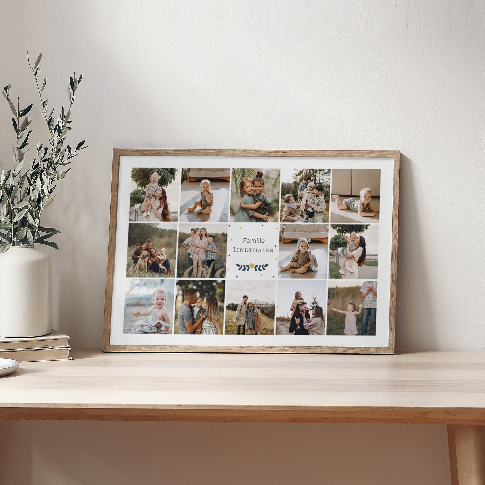 Poster Foto's Landschaft 90 x 60 cm Jolie Famille foto N° 2