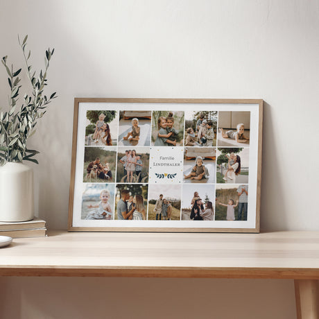 Poster Foto's Landschaft 90 x 60 cm Jolie Famille